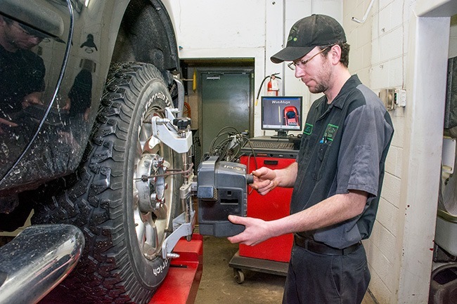 Wheel Alignment in Grand Rapids | Jack's Auto Service